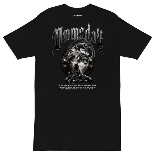 DEATH DOOMSDAY THE LAST JUDGMENT T-SHIRT