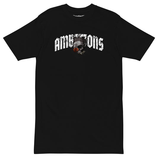 AMBITIONS NEVER GIVE UP T-SHIRT