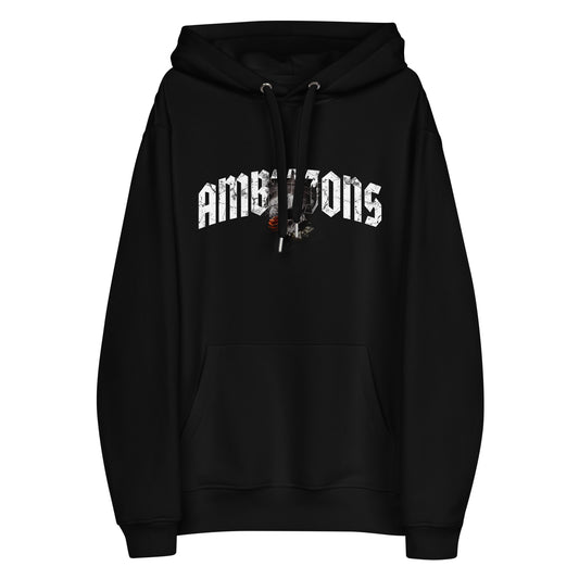 AMBITIONS NEVER GIVE UP HOODIE